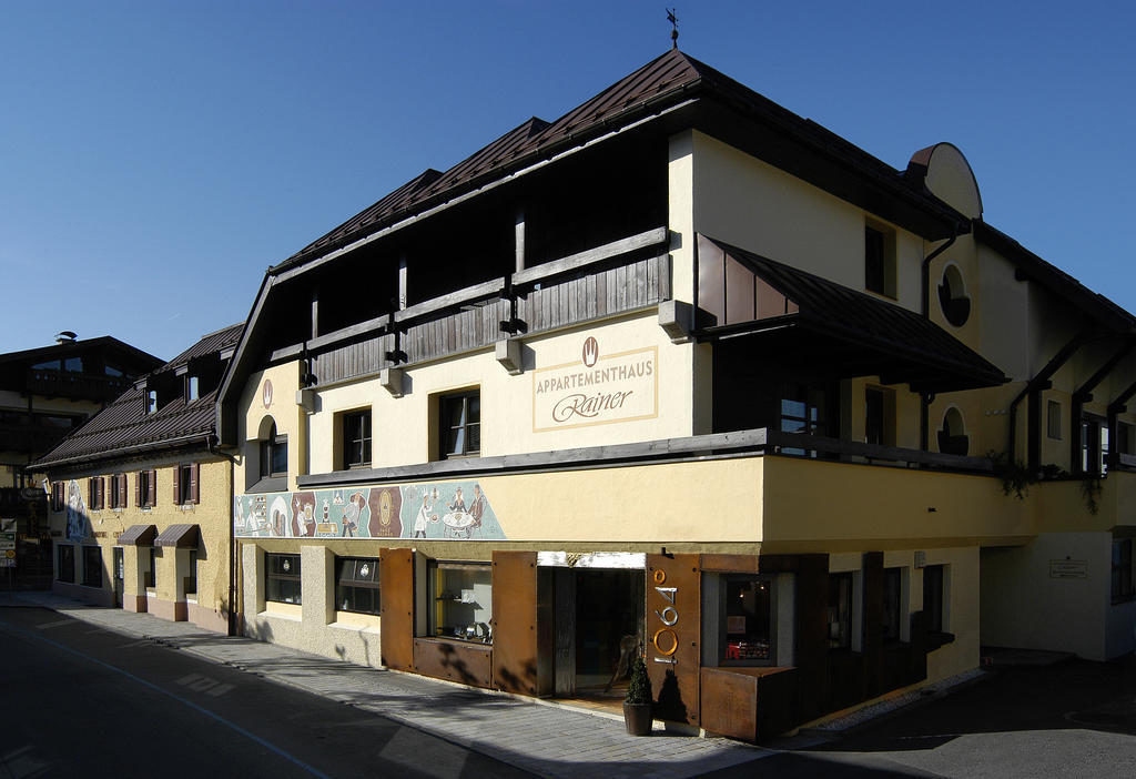 Cafe Rainer Apartment ซางค์ท โยฮันน์ อิน ทิโรล ภายนอก รูปภาพ