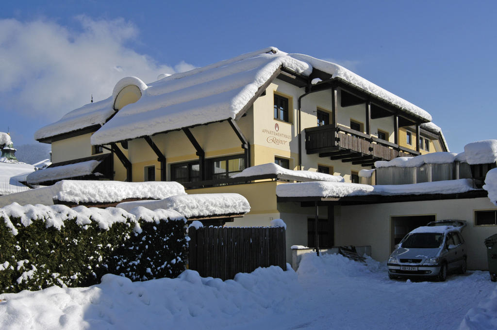 Cafe Rainer Apartment ซางค์ท โยฮันน์ อิน ทิโรล ภายนอก รูปภาพ